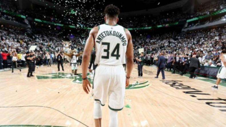 Αντετοκούνμπο: «Να κάνουμε πρώτα τη δουλειά μας, για να κάνουν οι φίλαθλοί μας τη δική τους μετά» (vid)