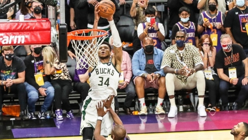 Αντετοκούνμπο: Εκτόξευσε την αξία του φαστφουντ που έφαγε κατά $300 χιλ.! (pic)