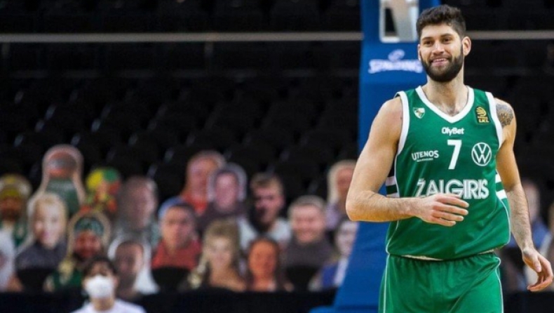 EuroLeague: Free agent ο Γκαρίνο, έμεινε ελεύθερος από Ζαλγκίρις