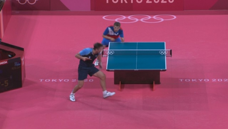 Στον δεύτερο γύρο ο Γκιώνης, 4-0 στον Σέρβο Πέτο (vid)