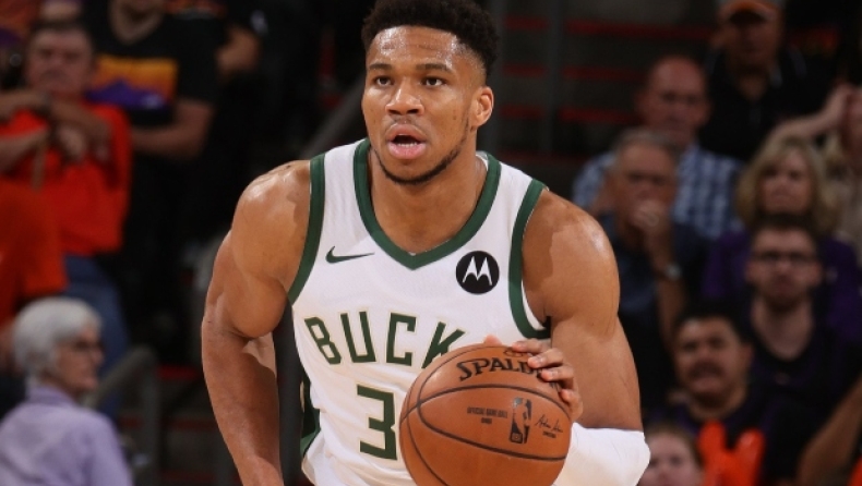 Σανς - Μπακς 118-105: Τα highlights του Αντετοκούνμπο στην πρώτη συμμετοχή του σε NBA Finals (vid)