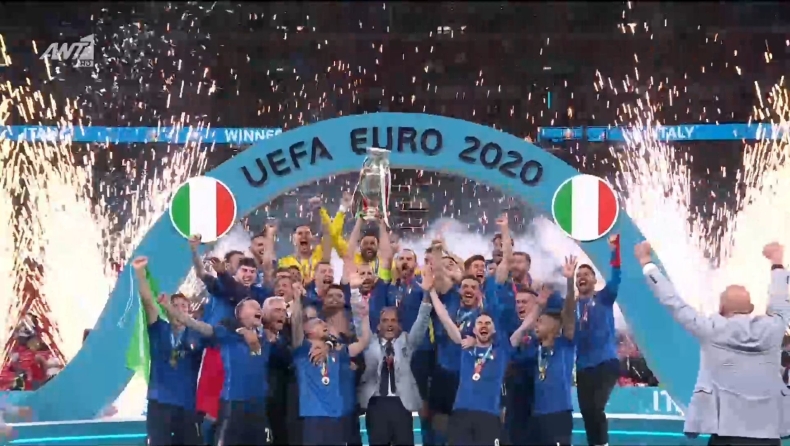 Ιταλία - Αγγλία: Η στέψη των πρωταθλητών Ευρώπης (vid)