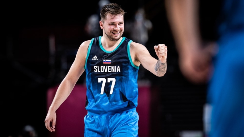 Ντόντσιτς: Αήττητος σε 14 παιχνίδια που έχει δώσει με την Σλοβενία! (vid)