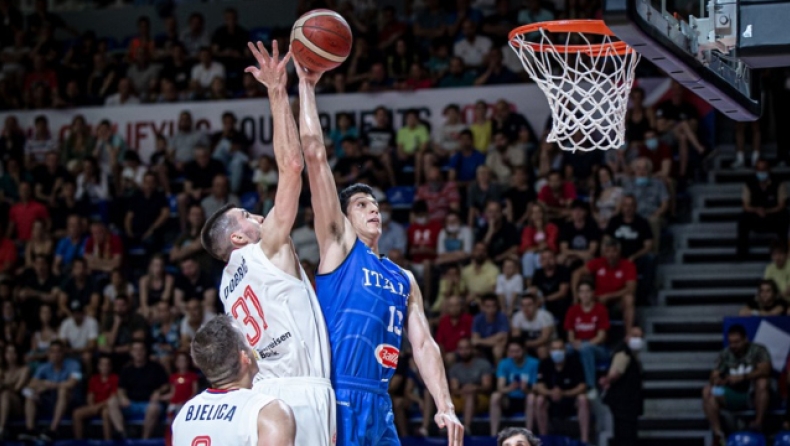 Σερβία - Ιταλία 95-102: Mamma mia, στο Τόκιο οι Ιταλοί!