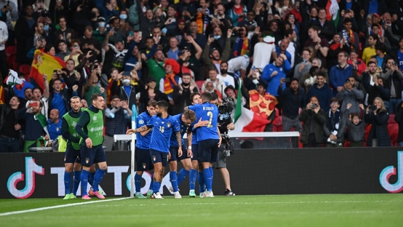 Η Ιταλία «εξάντλησε» την τύχη της και στον τελικό δεν θα είναι φαβορί