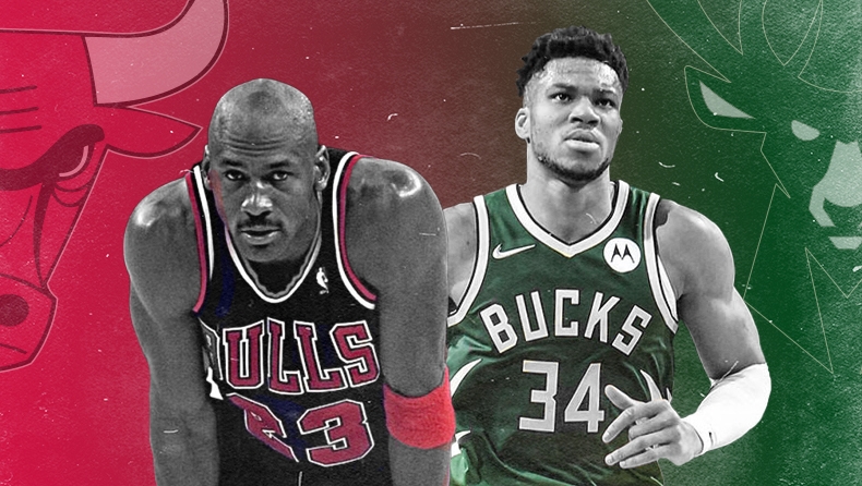 O άθλος των Μπακς έχει τον υψηλότερο βαθμό δυσκολίας από το 1991 και μετά