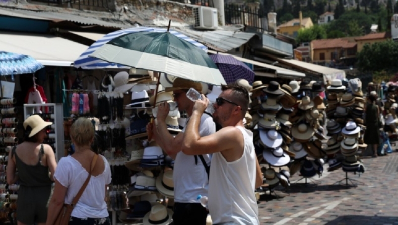 Σάκης Αρναούτογλου: «Στη δίνη παρατεταμένης αφρικανικής ζέστης εισέρχεται η χώρα» (pic)