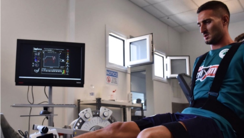 Παναθηναϊκός: Ολοκληρώθηκαν τα εργομετρικά (pics)