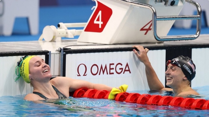 Κολύμβηση: Παγκόσμιο ρεκόρ η Τίτμους στα 400 μ. Ελεύθερο