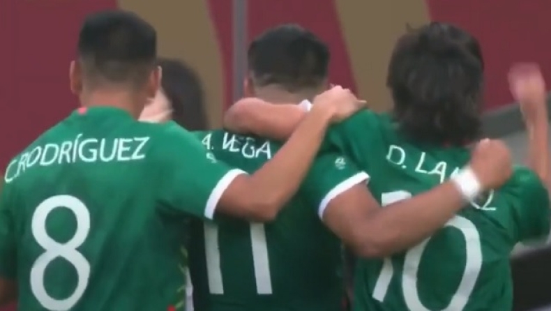 Μεξικό – Γαλλία 4-1: Πατατράκ για τους «τρικολόρ»!