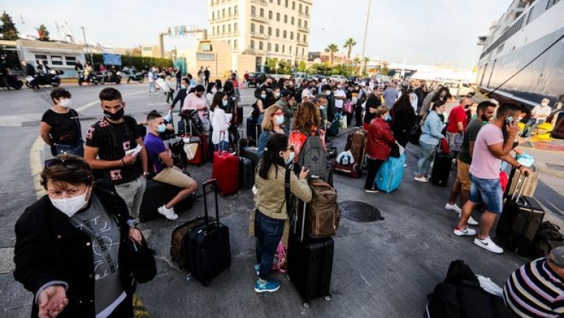 Όλα τα νέα μέτρα που ισχύουν από σήμερα σε μετακινήσεις και χώρους ψυχαγωγίας