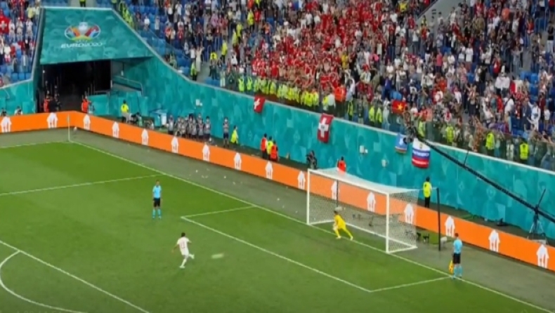 Ισπανία - Euro 2020: 9,7 εκατ. Ισπανοί τηλεθεατές είδαν το πέναλτι του Ογιαρθάμπαλ (vid)