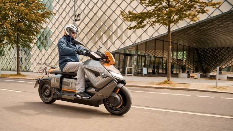 Το ηλεκτρικό scooter BMW CE 04 από το μέλλον (pics & vid)