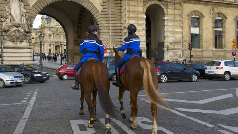 Αστυνομία στο Παρίσι