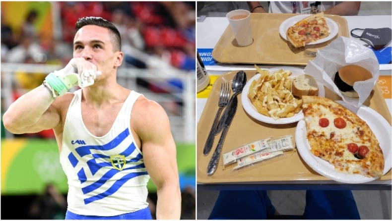 Πετρούνιας: To... cheat γεύμα του μετά τον αγώνα είχε μπέργκερ, πίτσα και πατάτες! (pic)