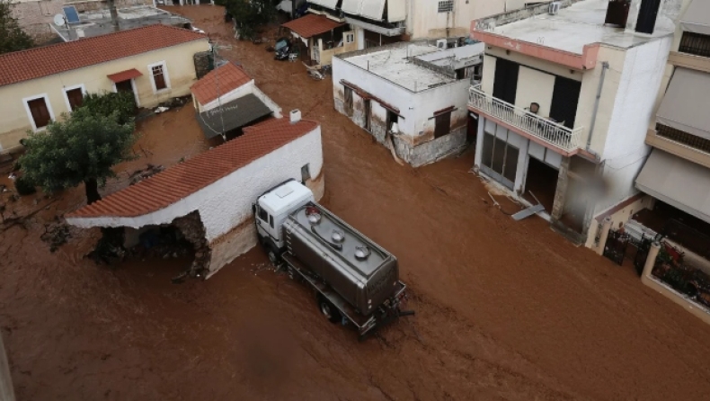 Αποζημίωση 270.000 ευρώ για τον θάνατο 29χρονου από τις πλημμύρες στη Μάνδρα