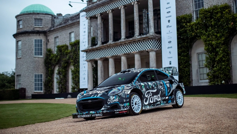 Η M-Sport αποκάλυψε το Ford Puma που θα τρέξει στο WRC το 2022 (pics & vid)