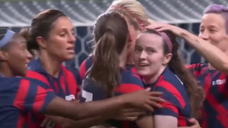 Ποδόσφαιρο Γυναικών - Ολυμπιακοί Αγώνες: «Ξέσπασε» η Team USA, 31 γκολ σε 6 ματς! (vid)