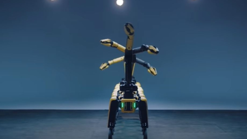 Ρομπότ εκτελούν εντυπωσιακή χορογραφία σαν άνθρωποι (vid)