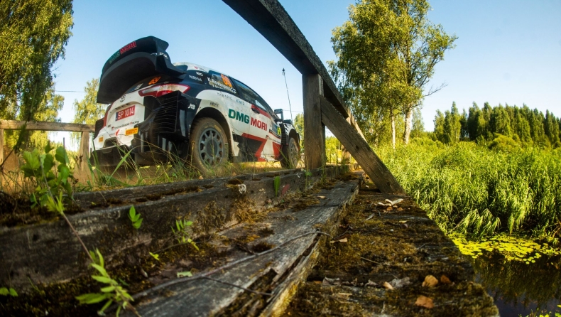 WRC-Ράλι Εσθονίας: Μία ανάσα από τη νίκη ο Ροβάνπερα (pics & vids)
