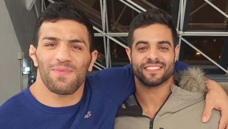 Ολυμπιακοί Αγωνές: Ιρανός τζουντόκα που αγωνίζεται με τη Μογγολία, ευχαρίστησε το Ισραήλ!