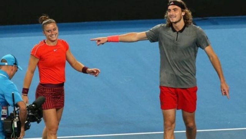 H κλήρωση Σάκκαρη και Τσιτσιπά στους Ολυμπιακούς Αγώνες 