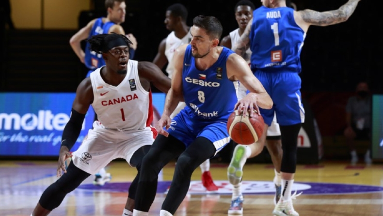 EuroBasket 2022, Τσεχία: Στη 12άδα ο Σατοράνσκι!