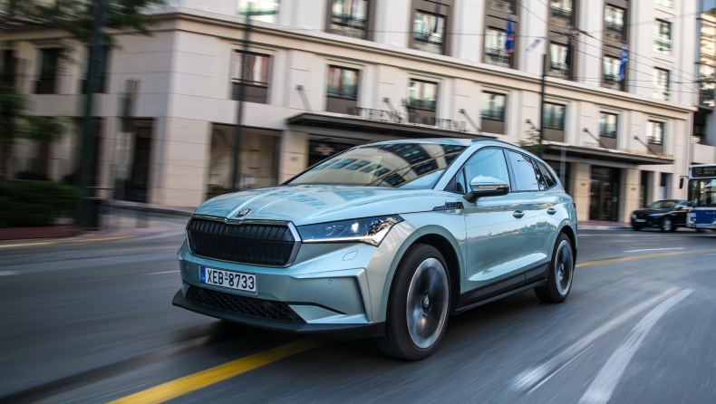 Test Drive Skoda Enyaq iV 60 (pics & vid)