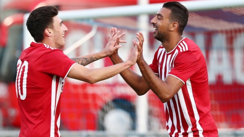 Ολυμπιακός: Η ενδεκάδα κόντρα στην Κραϊόβα