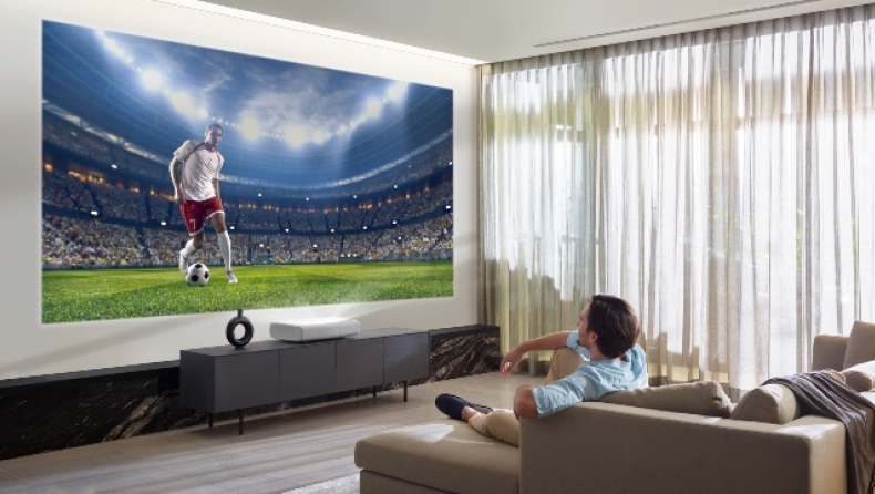 Ο projector που θα μετατρέψει το σπίτι σου σε γήπεδο! (pics & vid)