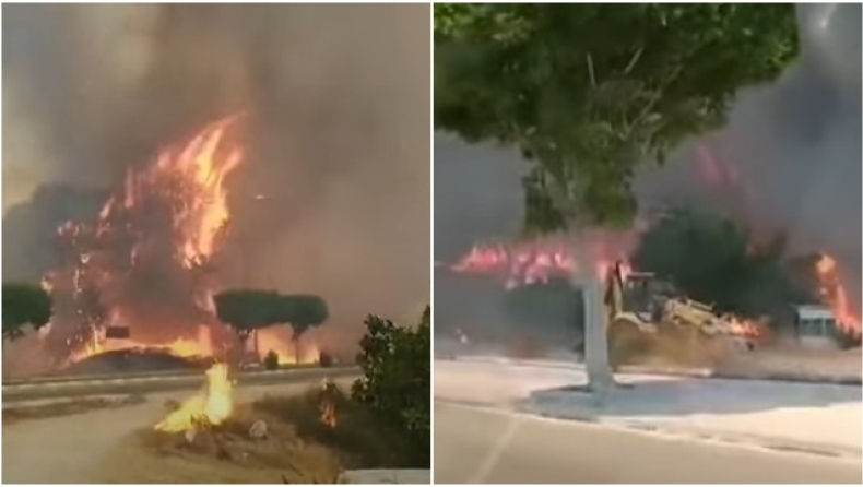 Τρεις νεκροί στην Τουρκία από τις πυρκαγιές, συλλυπητήρια Δένδια στον Τσαβούσογλου (vid)