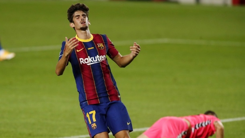 Μπαρτσελόνα: Κοντά σε συμφωνία με την Σπόρτινγκ για Τρινκάο