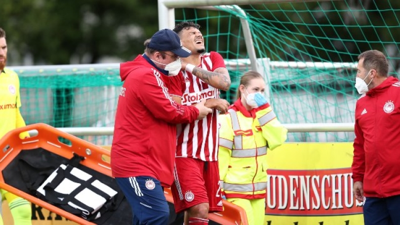 Ολυμπιακός: Επιτυχημένη επέμβαση για Τικίνιο (pic)