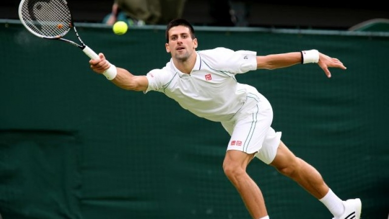 Wimbledon: Κανείς δεν σταματάει τον Τζόκοβιτς (vids)