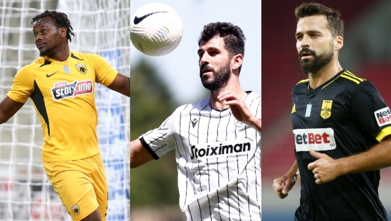 Οι αντίπαλοι ΑΕΚ, ΠΑΟΚ και Άρη στο Conference League