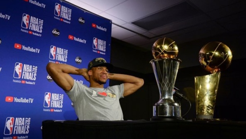 Αντετοκούνμπο: Με τέτοιο παλμαρέ στα 26 του είναι έτοιμος για Hall Of Fame! (pic)