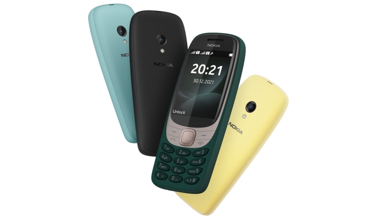 H Nokia ανακοίνωσε την επιστροφή του θρυλικού Nokia 6310 (vid)