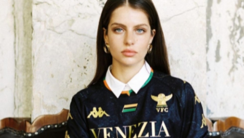 Θεοπίστη Πουρλιοτοπούλου: Το μοντέλο από την Ελλάδα που διαφήμισε τη νέα εμφάνιση της Βενέτσια (pics)