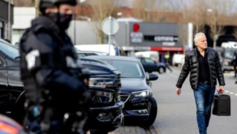 Γιος δημοσιογράφου που δέχθηκε επίθεση στην Ολλανδία: «Ένας εφιάλτης γίνεται πραγματικότητα»