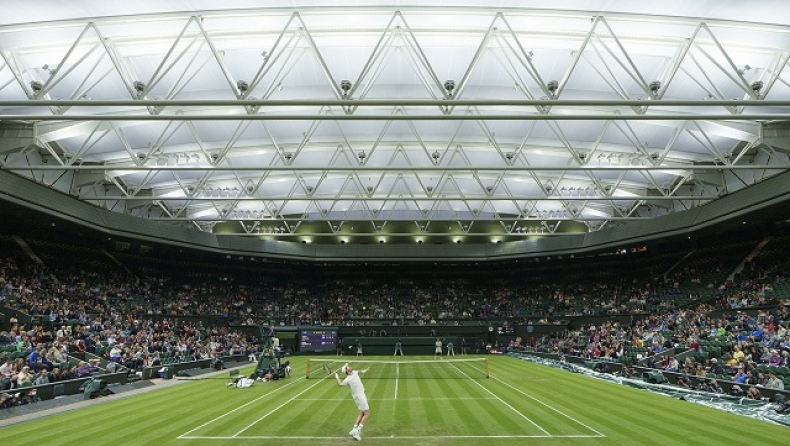 ΑTP: Αδικη η απόφαση του Wimbledon να αποκλείσει Ρώσους και Λευκορώσους