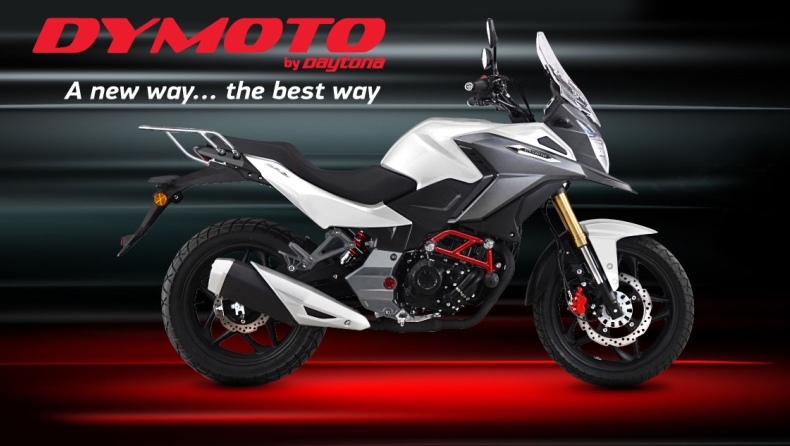 Nέο brand και νέα μικρή μοτοσυκλέτα DYMOTO 200 