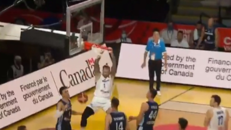 Τσεχία - Ελλάδα: Έξοχη πάσα επαναφοράς ο Σατοράνσκι, καρφώνει ο Άουντα (vid)