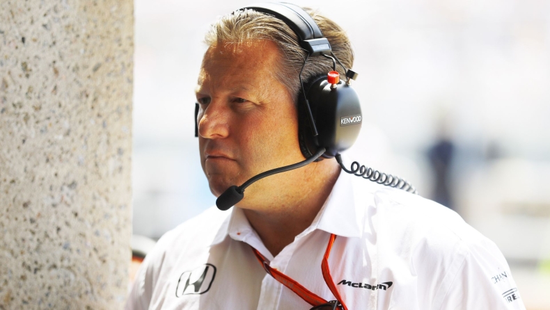 Θετικός στον κορωνοϊό o Ζακ Μπράουν της McLaren