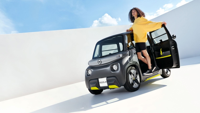 Η Opel λανσάρει το μικρό ηλεκτρικό Rocks-e (pics)