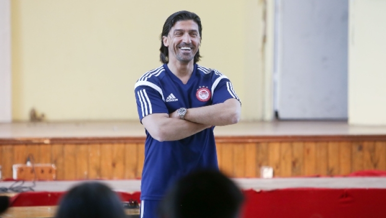 Ο Γιώργος Αμανατίδης τεχνικός σύμβουλος στα Χανιά 