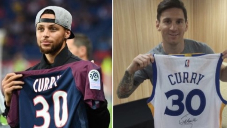 Κάρι για το «30» του Μέσι: «Έχει καλό γούστο» (pic)