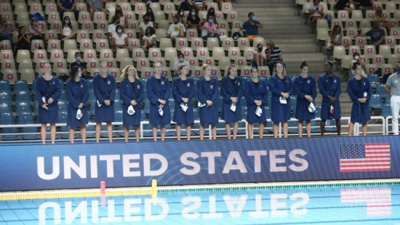 Στον τελικό για το 3ο σερί χρυσό σε Ολυμπιακούς οι πολίστριες των ΗΠΑ