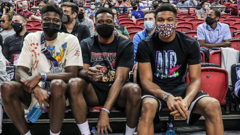 Μιλγουόκι Μπακς: Βλέπουν... Καλαϊτζάκη οι Antetokounbros (pic & vid) 