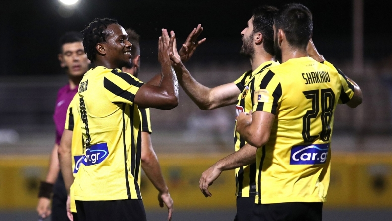 ΑΕΚ - Απόλλων 2-0: Χαλαρή νίκη στην πρώτη εμφάνιση Χατζισαφί και Μισελέν (pics)
