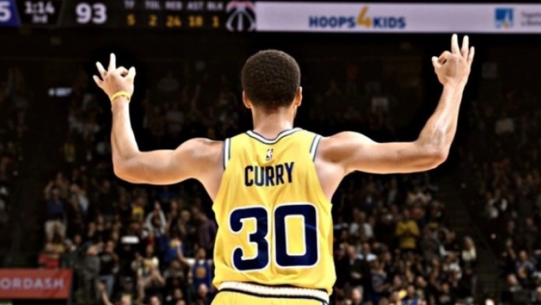 NBA: Οι κορυφαίοι της ιστορίας σε... τετράποντα, τέταρτος ο Κάρι (pic)